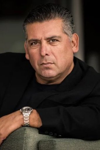 Portrait of Ruben Islas