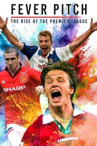 Poster of Fever Pitch: The Rise of the Premier League