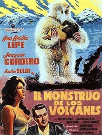 Poster of The Monster of the Volcano