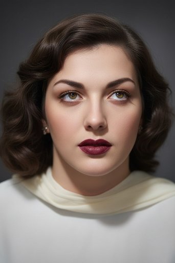 Portrait of Ayten Çankaya