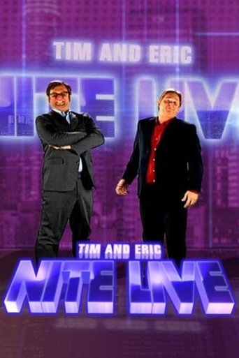 Poster of Tim and Eric Nite Live!