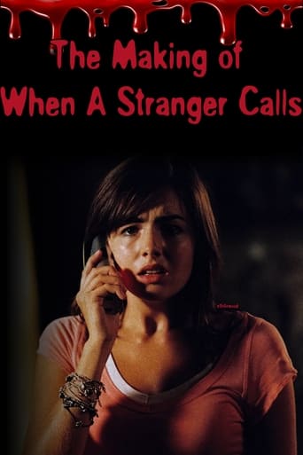 Poster of The Making of When A Stranger Calls