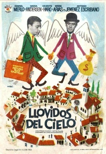 Llovidos del cielo Poster of Llovidos del cielo