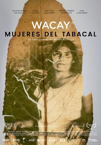 Wacay, mujeres del tabacal Poster of Wacay, mujeres del tabacal