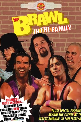 Poster of WWE Brawl in the Family