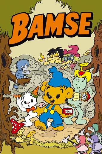 Poster of Bamse - världens starkaste björn