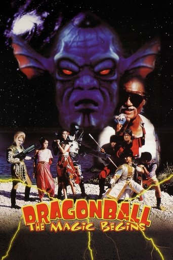 Poster of Dragon Ball The Magic Begins