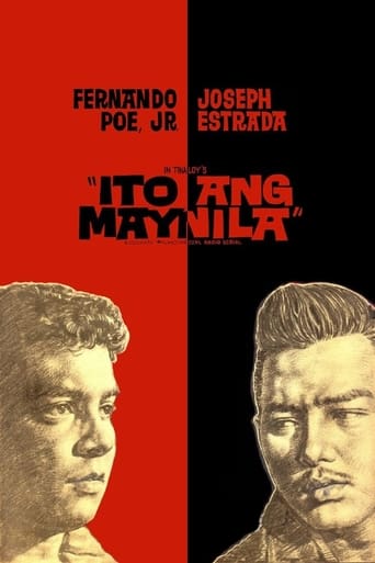 Poster of Ito Ang Maynila