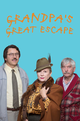Poster of Grandpa's Great Escape