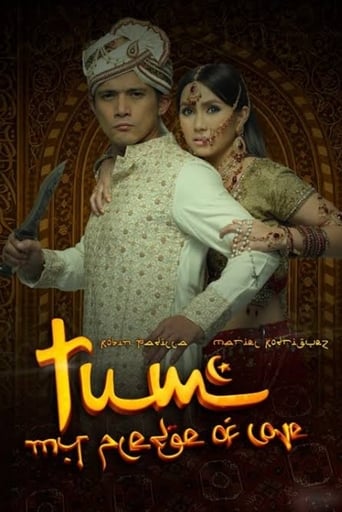 Poster of Tum, My Pledge of Love