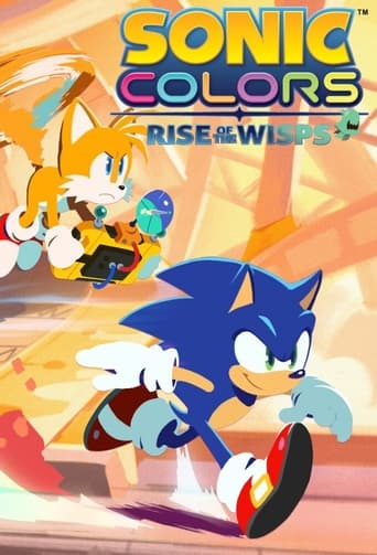 Poster of Sonic Colors: Rise of the Wisps