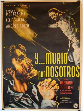 Poster of ¡… Y murío por nosotros!