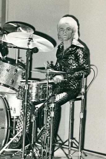 Portrait of Mick Woodmansey