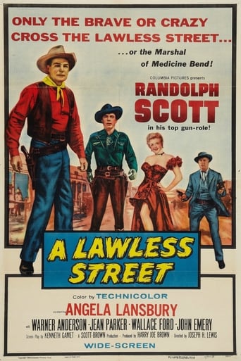 Poster of A Lawless Street