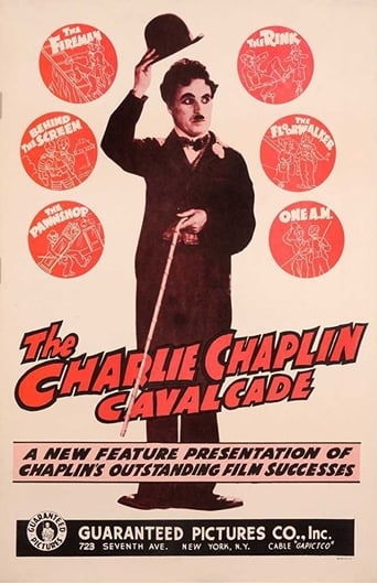 Poster of The Chaplin Cavalcade