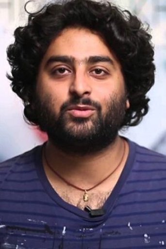 Portrait of Arijit Singh