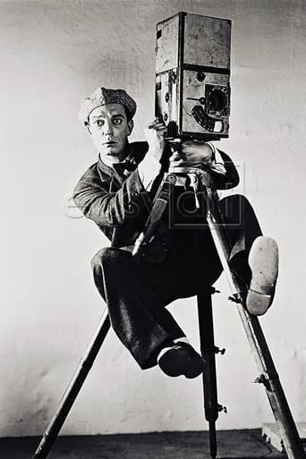 Portrait of Buster Keaton