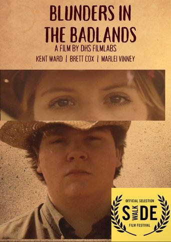 Poster of Blunders in the Badlands