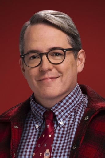 Portrait of Matthew Broderick