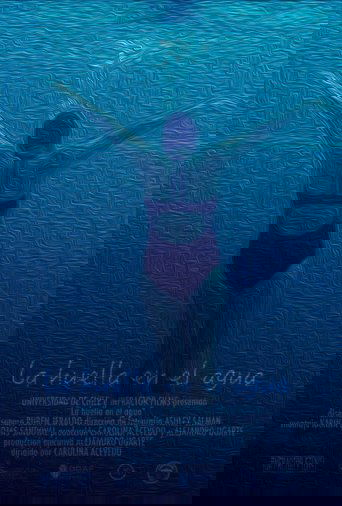 La huella en el agua Poster of La huella en el agua