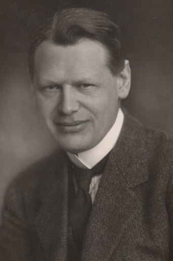 Portrait of Ernst Petersen