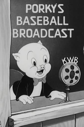 Poster of Porky's Baseball Broadcast