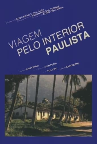 Poster of Viagem Pelo Interior Paulista