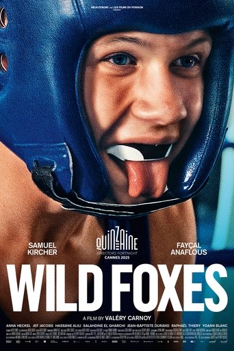 Poster of Wild Foxes