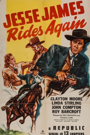 Poster of Jesse James Rides Again