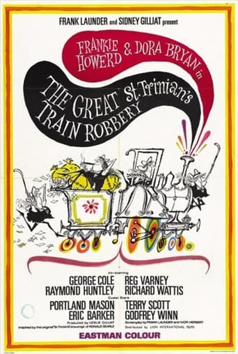 Poster of The Great St. Trinian's Train Robbery