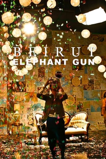 Poster of Beirut: Elephant Gun