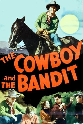 Poster of The Cowboy and the Bandit