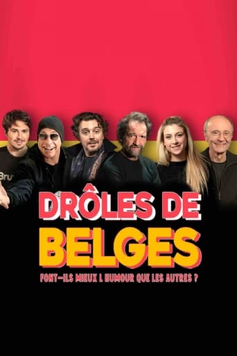 Poster of Drôles de Belges : font-ils mieux l'humour que les autres