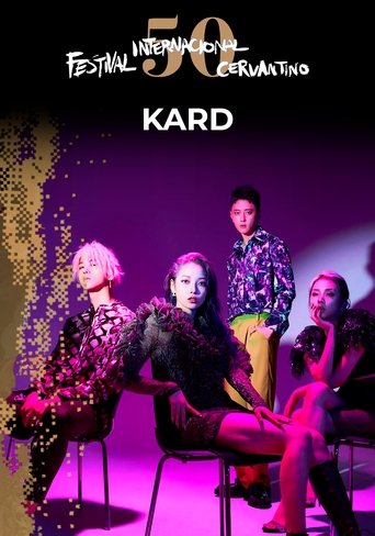 KARD K-pop en el #50FIC Poster of KARD K-pop en el #50FIC