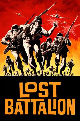 Poster of Lost Battalion