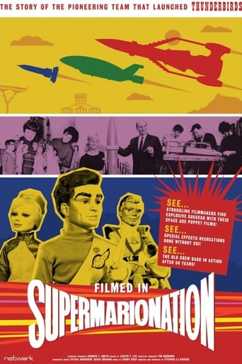 Poster of Filmed in Supermarionation