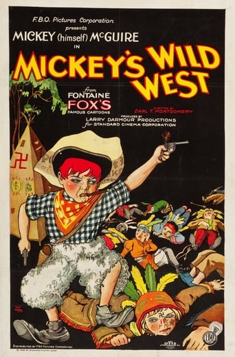 Poster of Mickey's Wild West