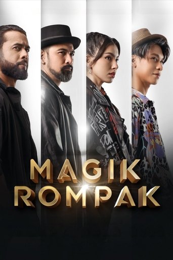 Magik Rompak Poster of Magik Rompak