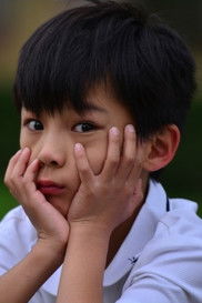 Portrait of Zhang Xiaoming