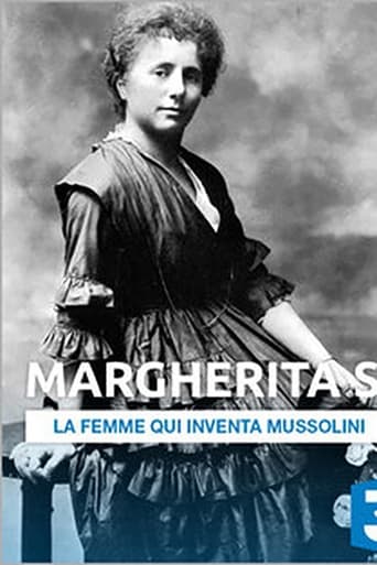 Poster of Margherita, The Woman Who Invented Mussolini