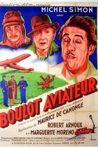Poster of Boulot aviateur