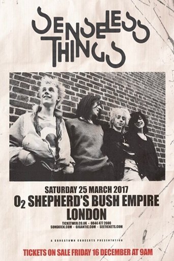 Poster of Senseless Things: Live at Shepherd's Bush Empire!