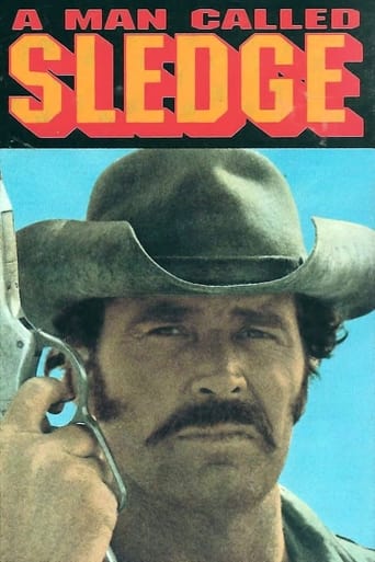 Poster of A Man Called Sledge