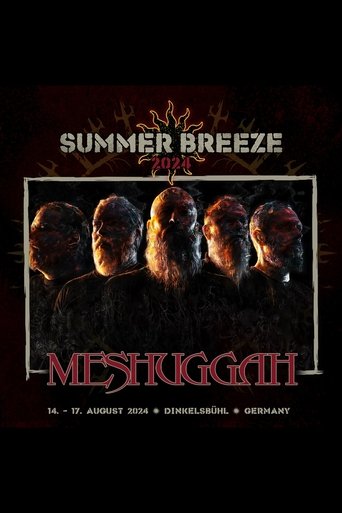 Poster of Meshuggah: Live at Summer Breeze 2024