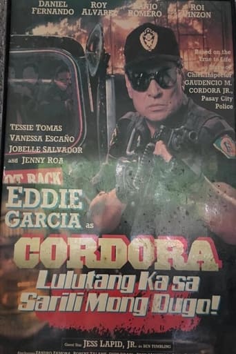 Poster of Cordora: Lulutang Ka sa Sariling Mong Dugo!