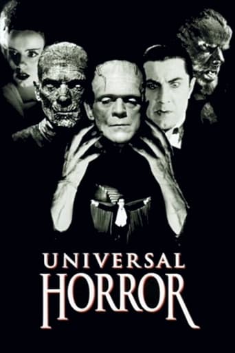 Poster of Universal Horror