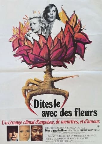 Poster of Say it with Flowers