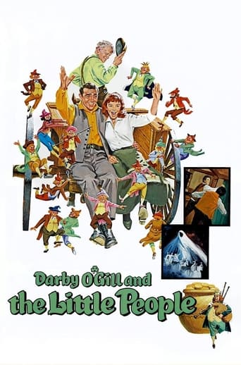 Poster of Darby O'Gill and the Little People