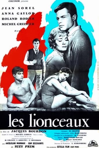 Poster of Les lionceaux