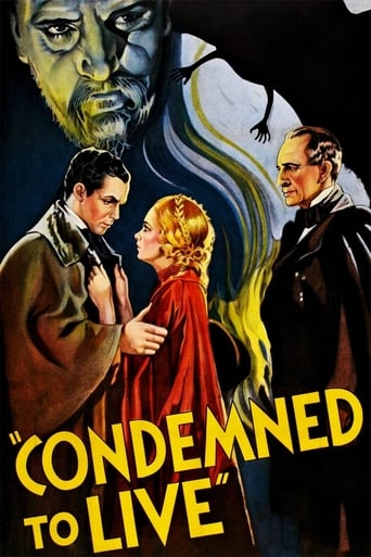 Poster of Condemned to Live